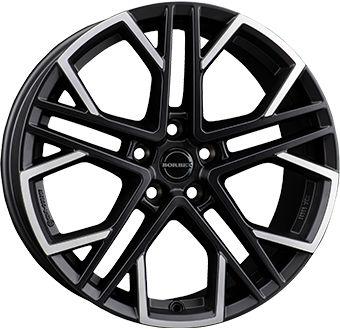 BORBET DESIGN XV black polished matt 9.5Jx19 5x112 ET45