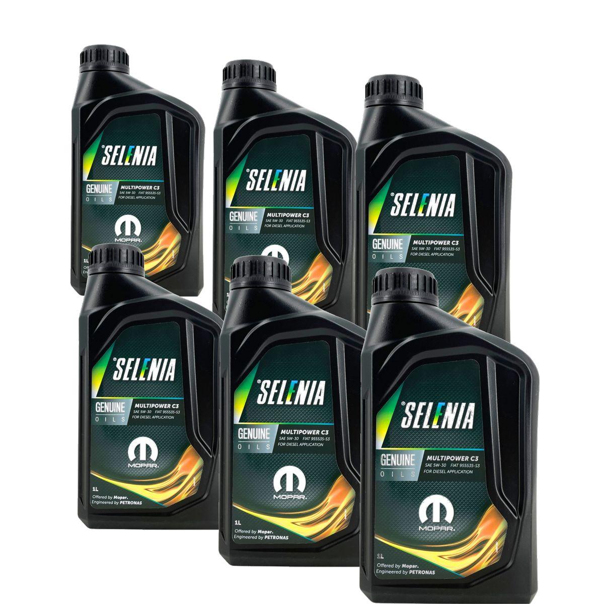 Selenia Multipower C3 5W-30 6x1 Liter