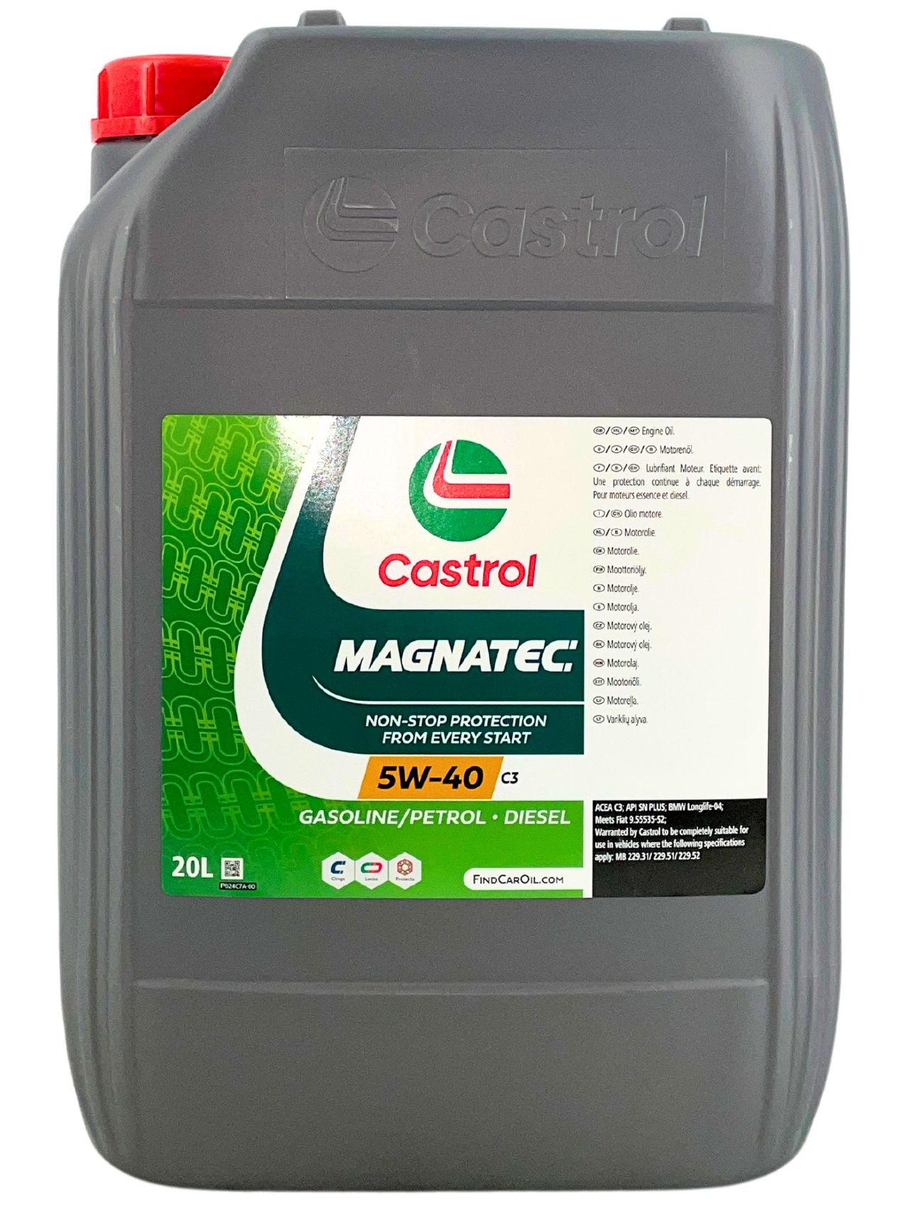 Castrol Magnatec 5W-40 C3 20 Liter