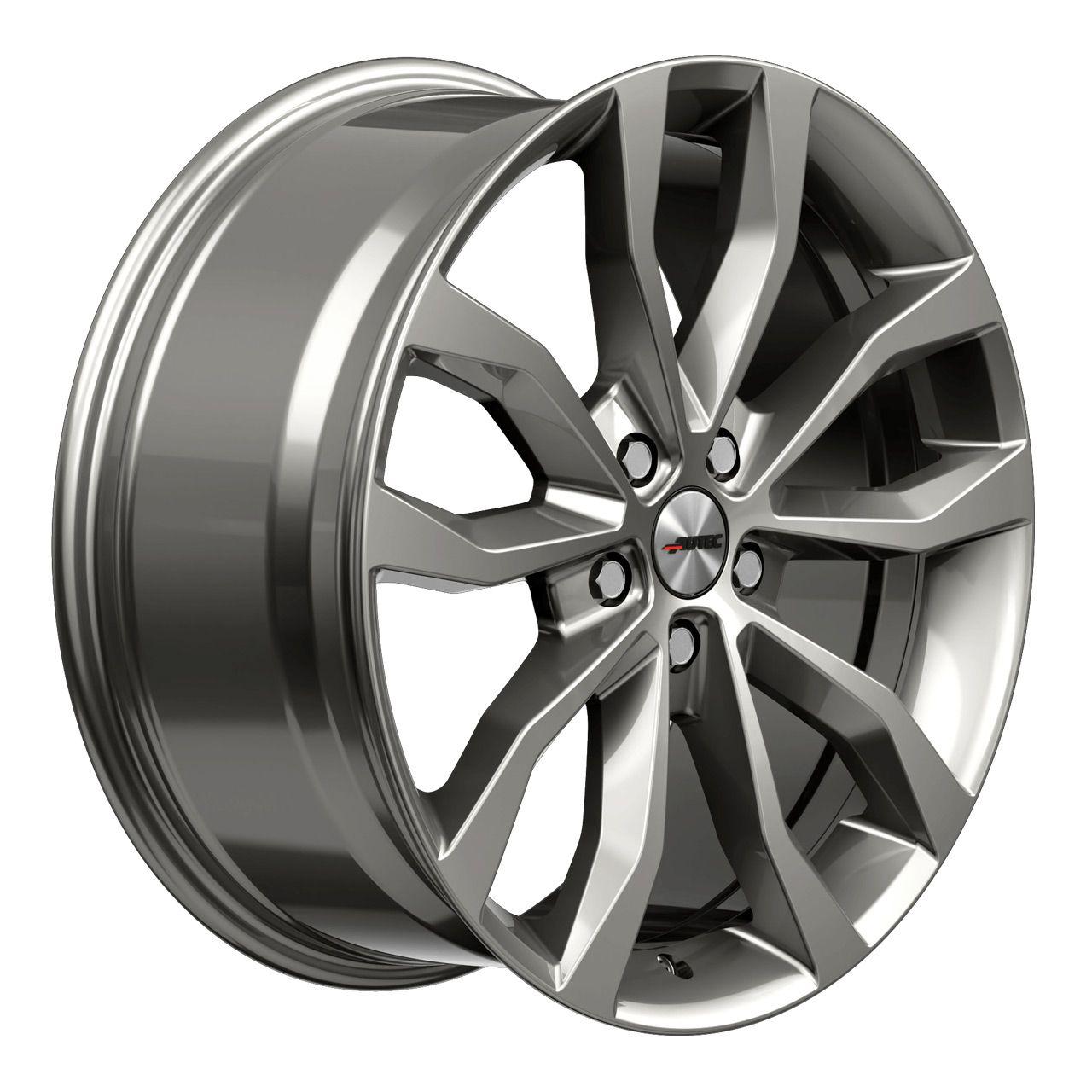 AUTEC TYP U - UTECA titansilber 8.0Jx18 5x112 ET38