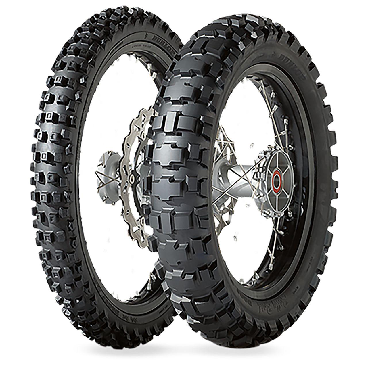 DUNLOP 140/80 - 18 M/C TT 70R D 908 RALLEY RAID M+S