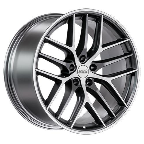 BBS CC-R graphit diamantgedreht matt 9.0Jx19 5x120 ET48