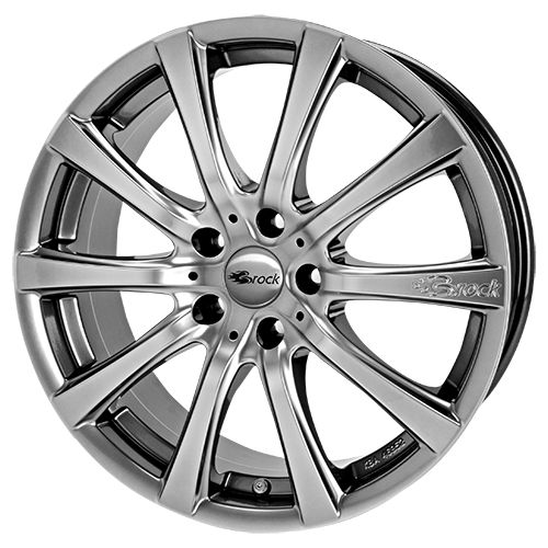 BROCK B21 CSS1 8.0Jx18 5x114 ET43