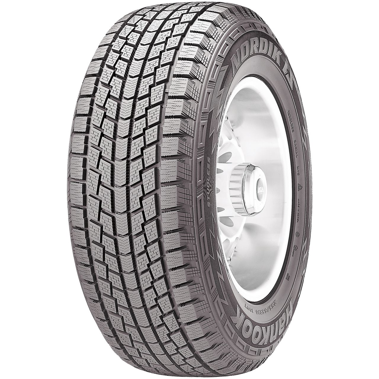 HANKOOK DYNAPRO I*CEPT (RW08) 175/80R15 90Q NORDIC COMPOUND BSW