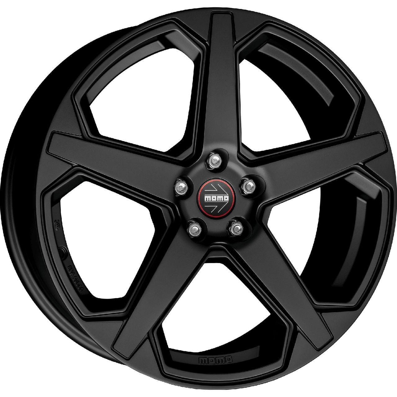 MOMO WHEELS STAR EVO black matt 8.0Jx18 5x100 ET40