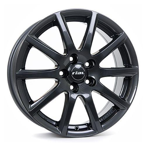 RIAL MILANO 4-LOCH titanium 6.5Jx15 4x108 ET25