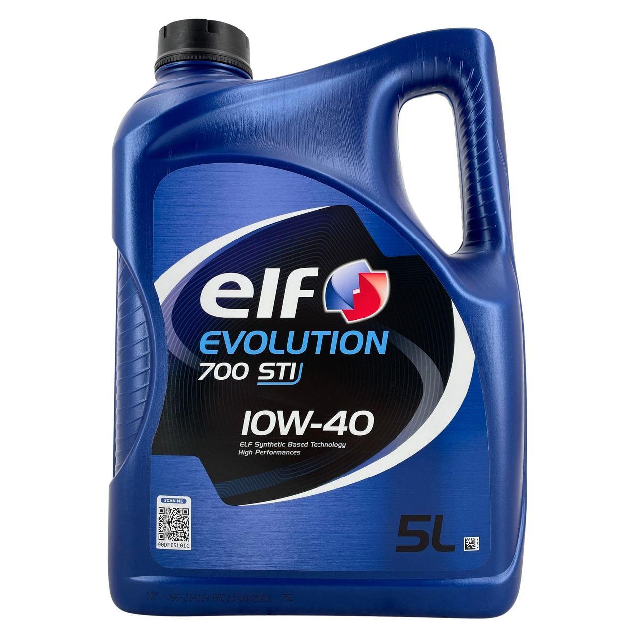 Elf Evolution 700 STI 10W-40 5 Liter