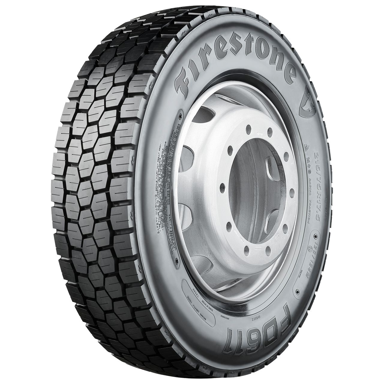 FIRESTONE 205/75 R 17.5 TL 124/122M FD611 M+S 3PMSF