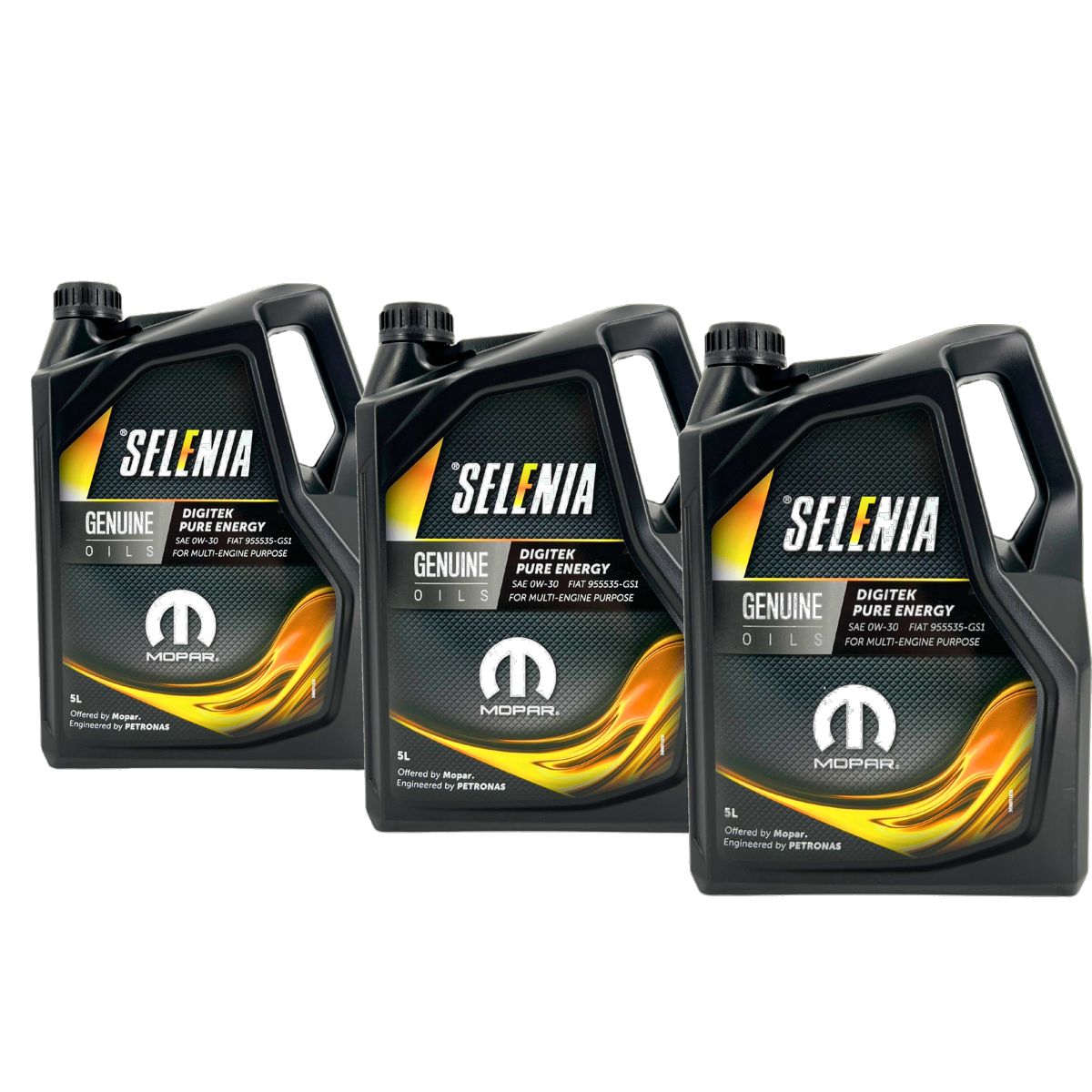 Selenia Digitek Pure Energy 0W-30 3x5 Liter