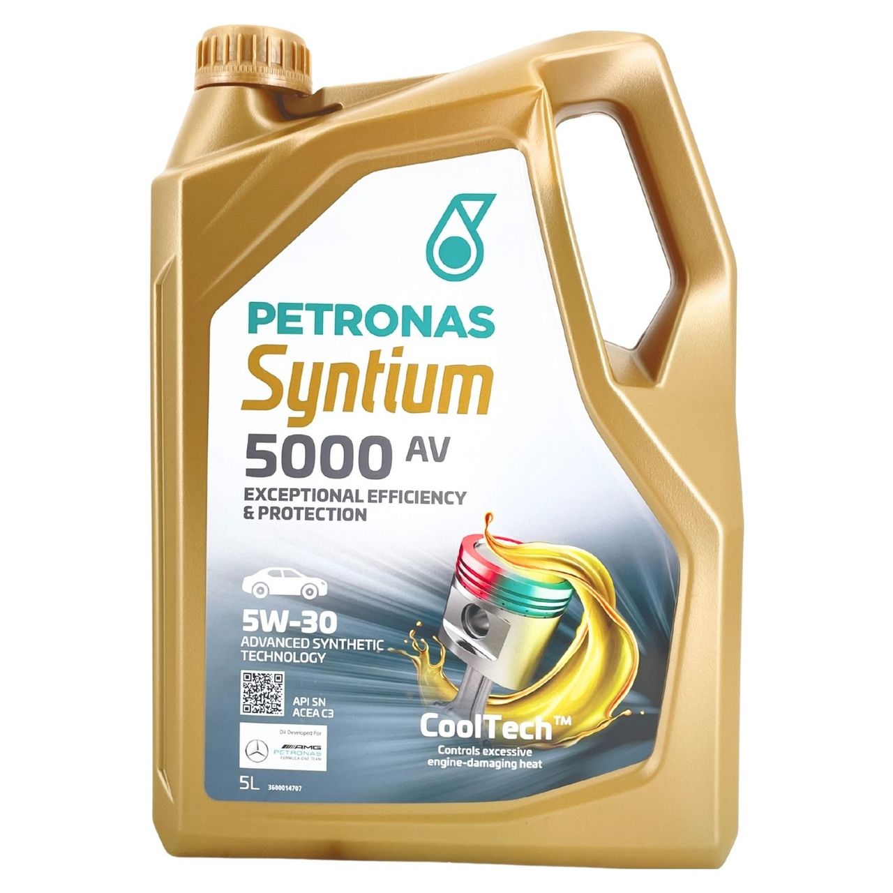 Petronas Syntium 5000 AV 5W-30 SN 5 Liter