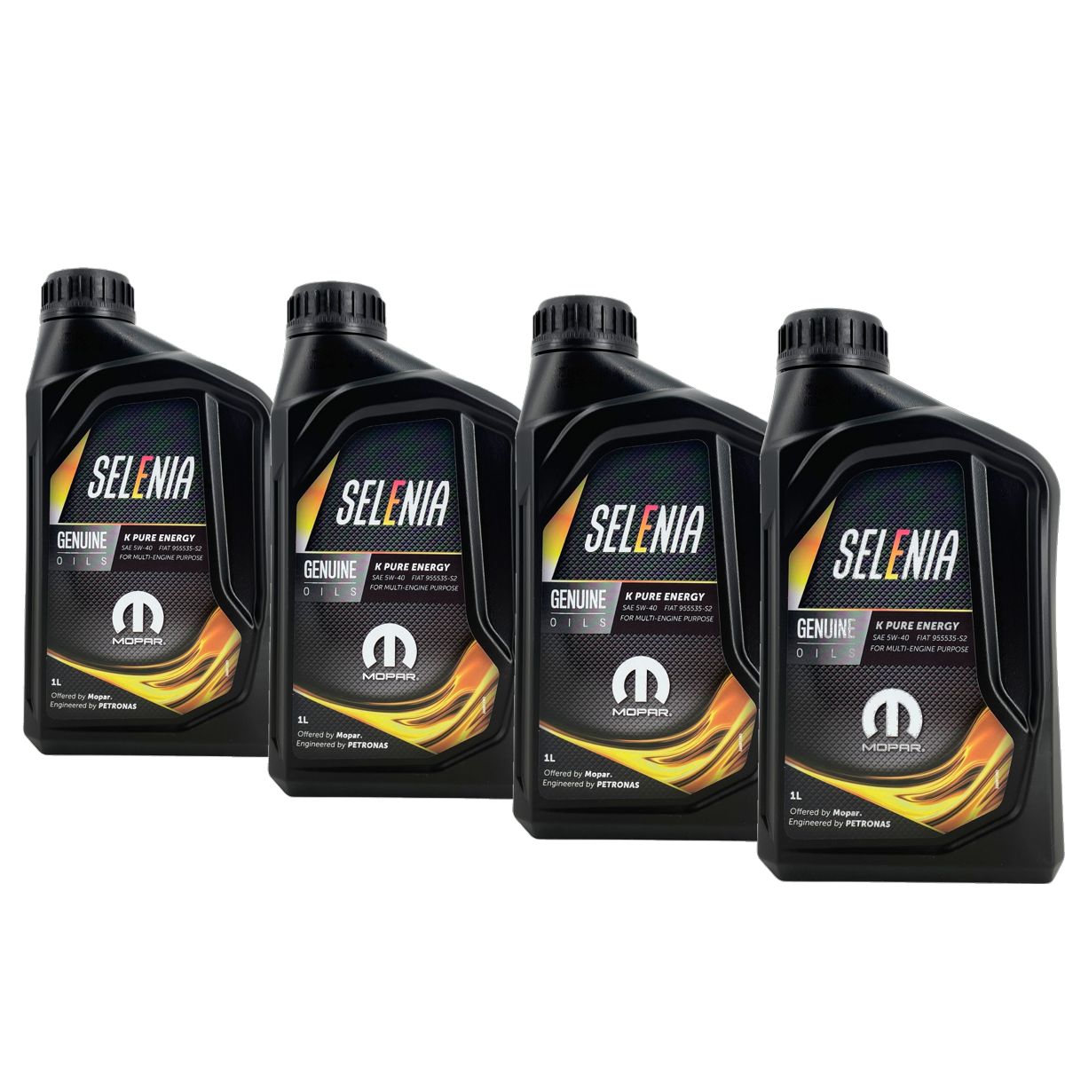 Selenia K Pure Energy 5W-40 4x1 Liter
