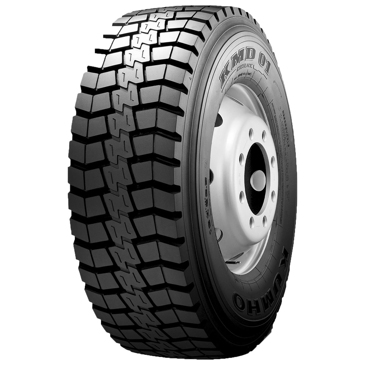 KUMHO 12 R 22.5 TL 152/148K KMD01 16PR M+S 3PMSF