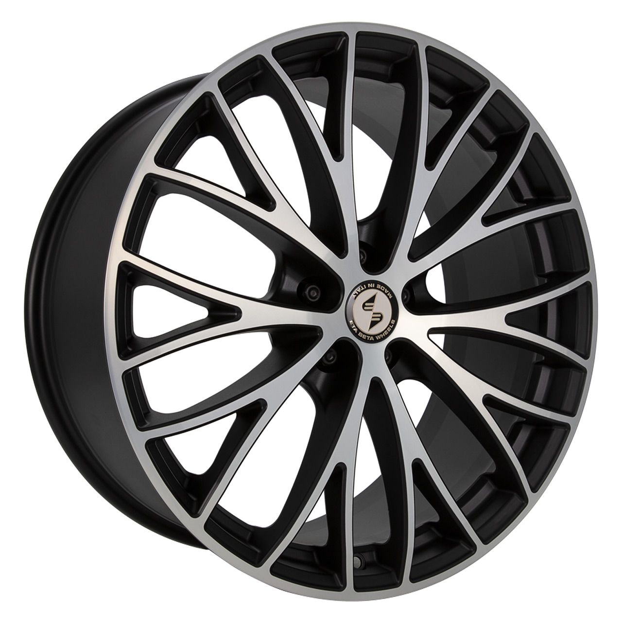 ETABETA PIUMA black matt polish 9.0Jx20 5x108 ET42