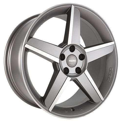 MOMO WHEELS STEALTH anthracite matt polish 8.5Jx19 5x120 ET35