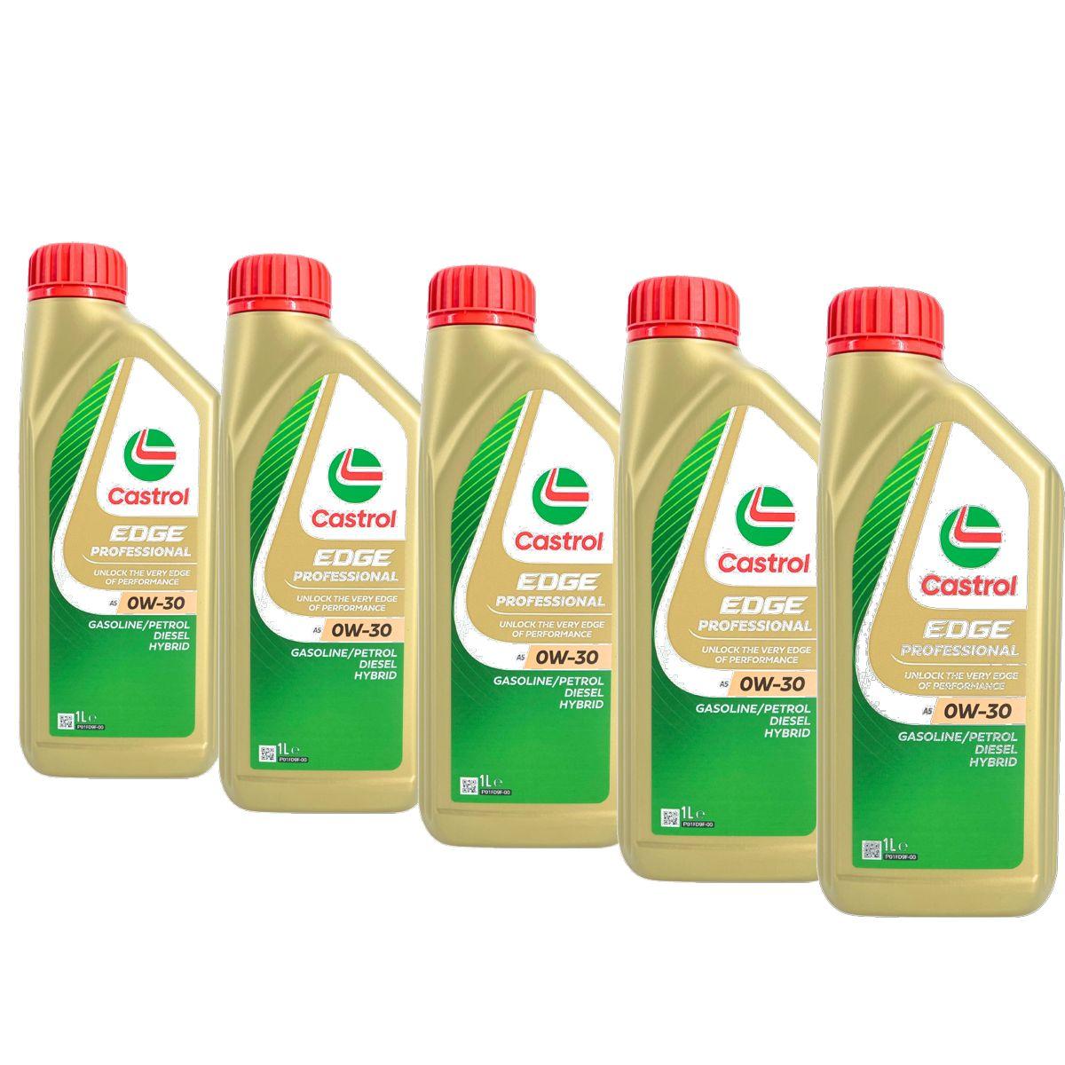 Castrol Edge Professional A5 0W-30 5x1 Liter