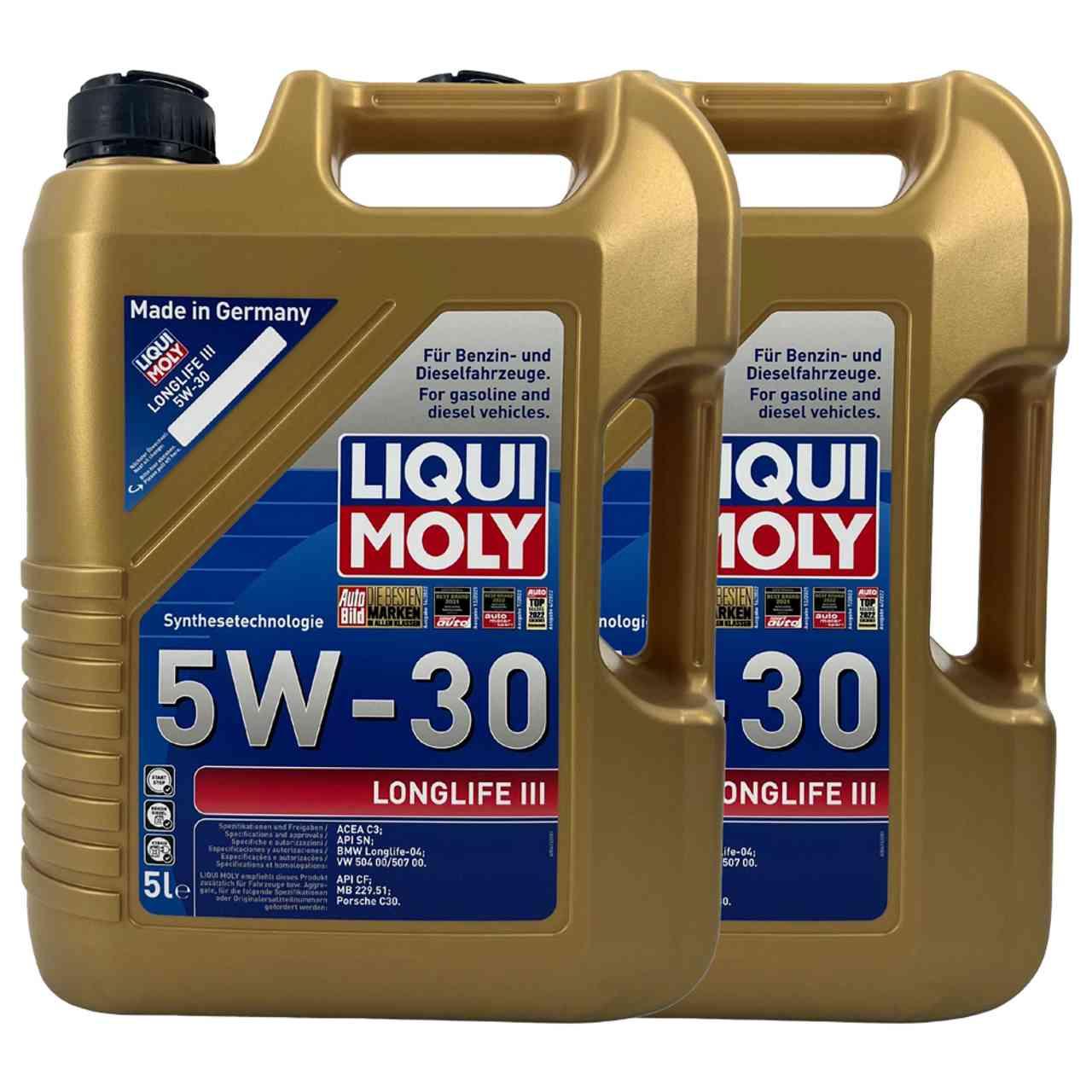 Wunderschne Liqui Moly 5w 30 Longlife Bilder