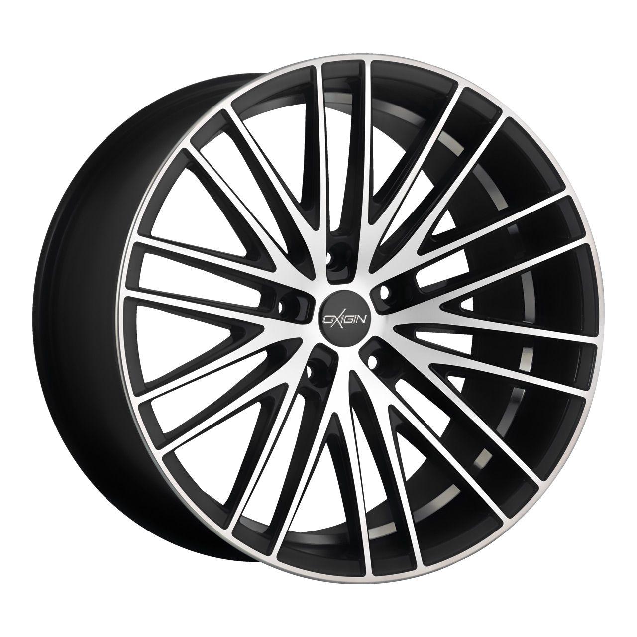OXIGIN 19 OXSPOKE black full polish 8.5Jx19 5x112 ET40
