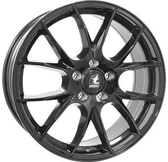 ITWHEELS KIRA shiny black 8.0Jx18 5x112 ET38