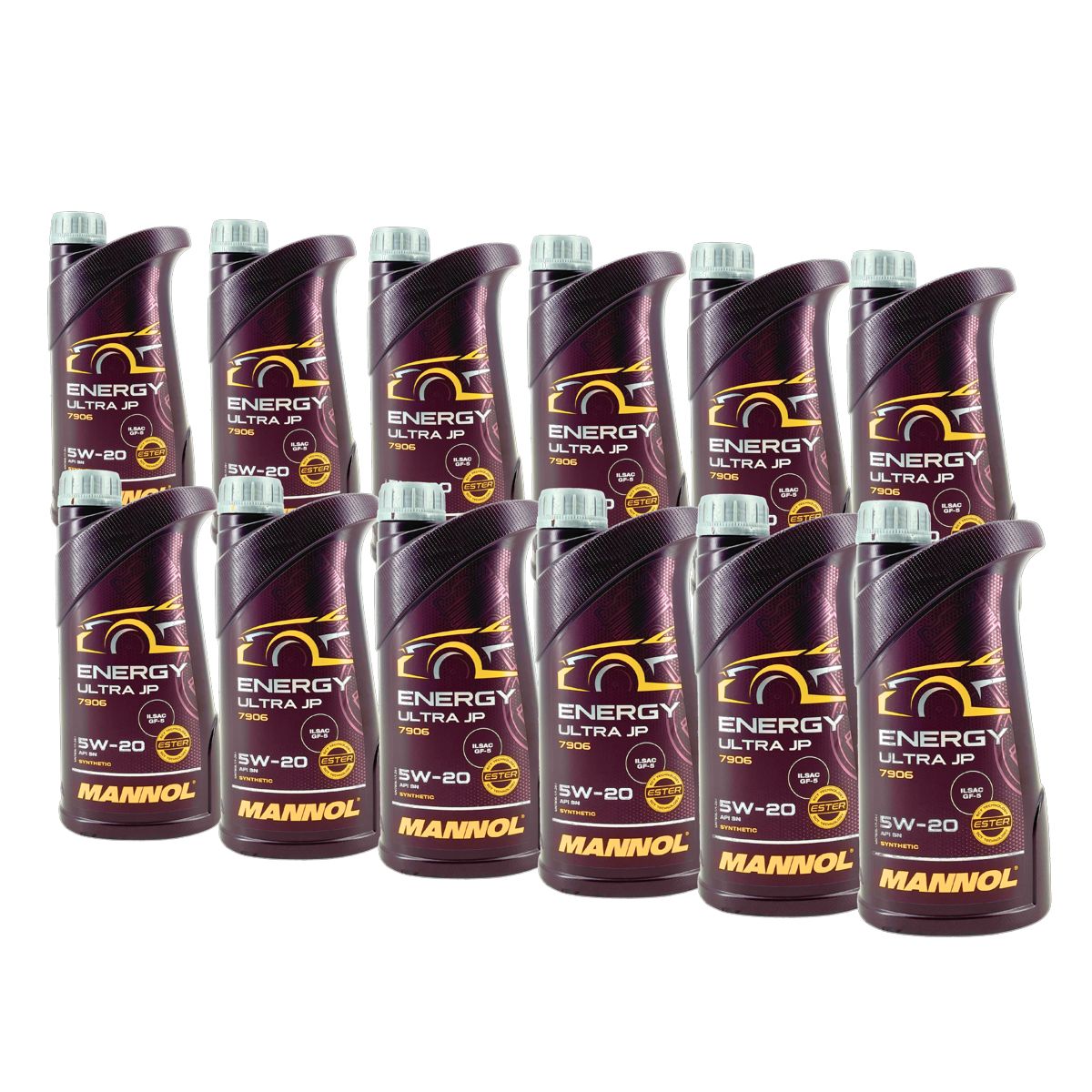 Mannol Energy Ultra JP 5W-20 12x1 Liter