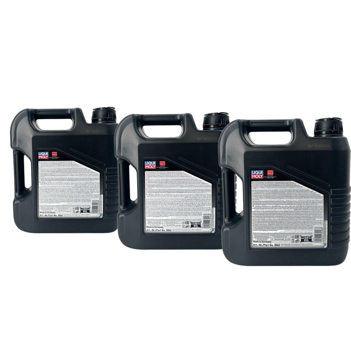 Liqui Moly Motorbike 4T 10W-40 3x4 Liter