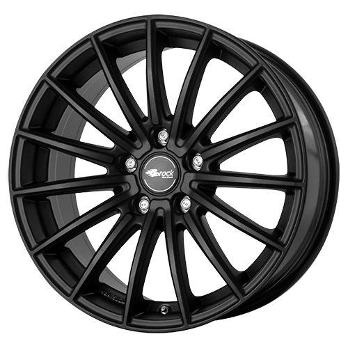 BROCK B36 satin schwarz matt 8.5Jx19 5x114.3 ET38