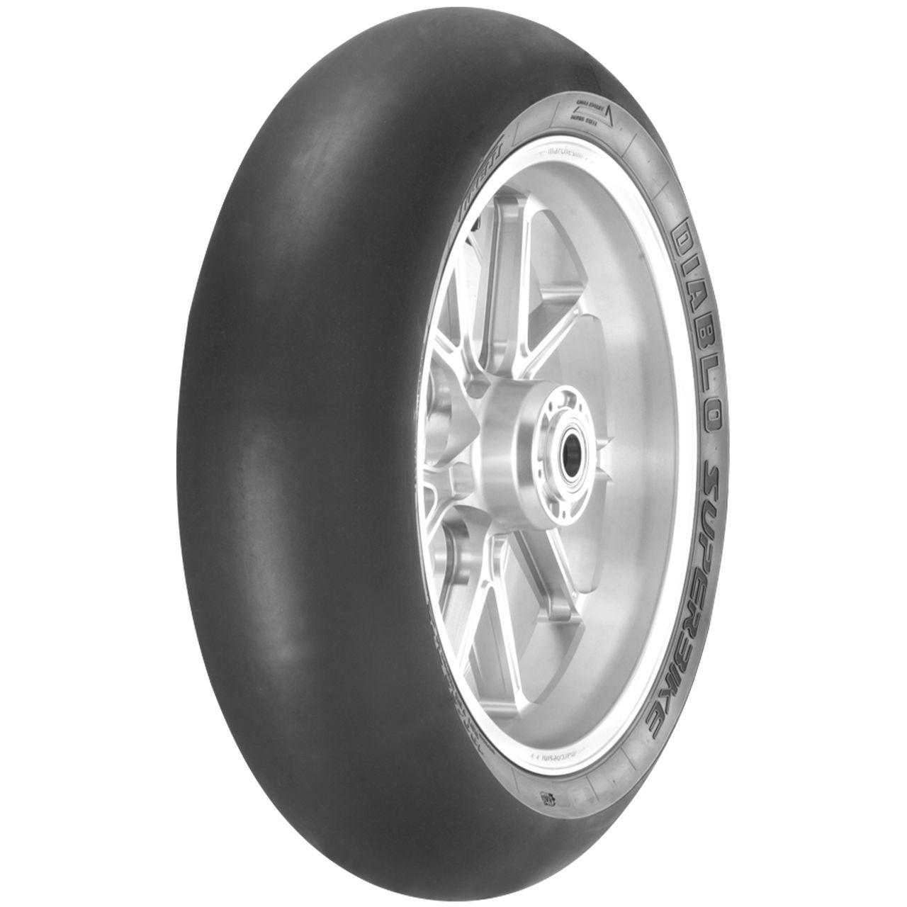 PIRELLI 100/80 - 10 TL  DIABLO SUPERBIKE (SC1) NHS, OHVALE