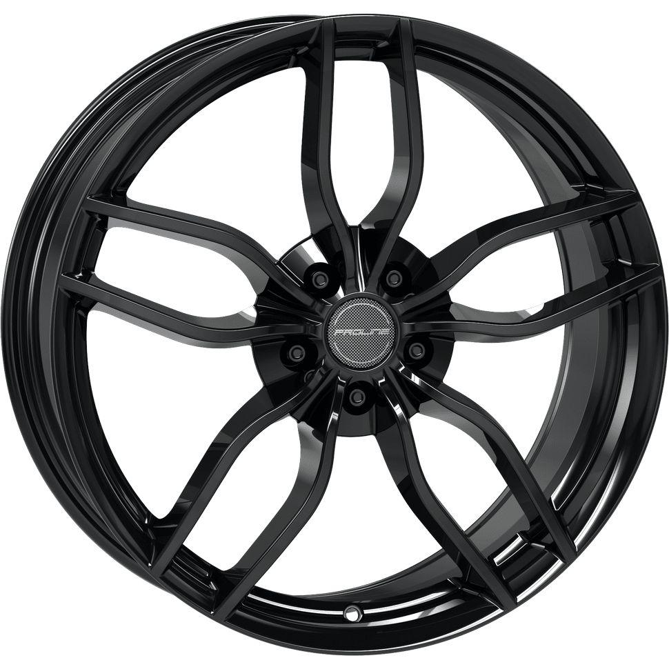 PROLINE ZX100 black glossy 8.0Jx19 5x112 ET45