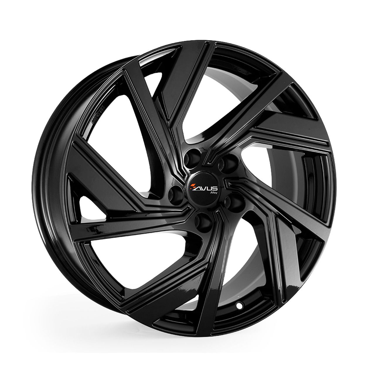 AVUS RACING AC-521 black 7.5Jx18 5x114 ET35