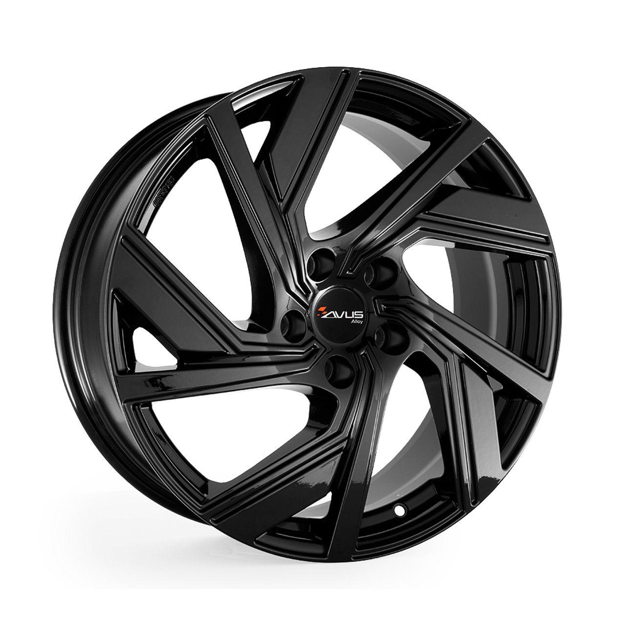 AVUS RACING AC-521 black 8.0Jx20 5x112 ET45