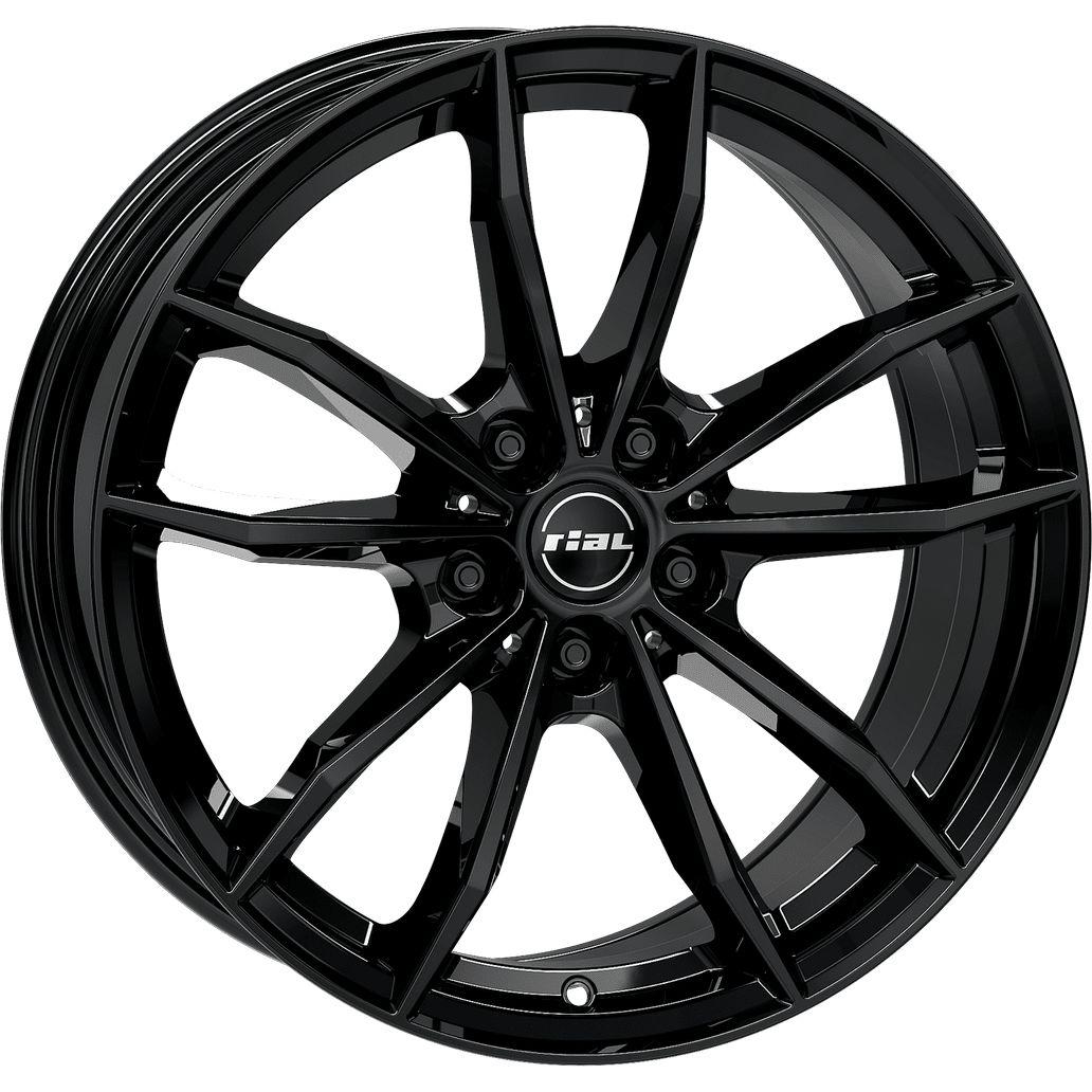 RIAL X12 diamond-black 8.5Jx19 5x112 ET46