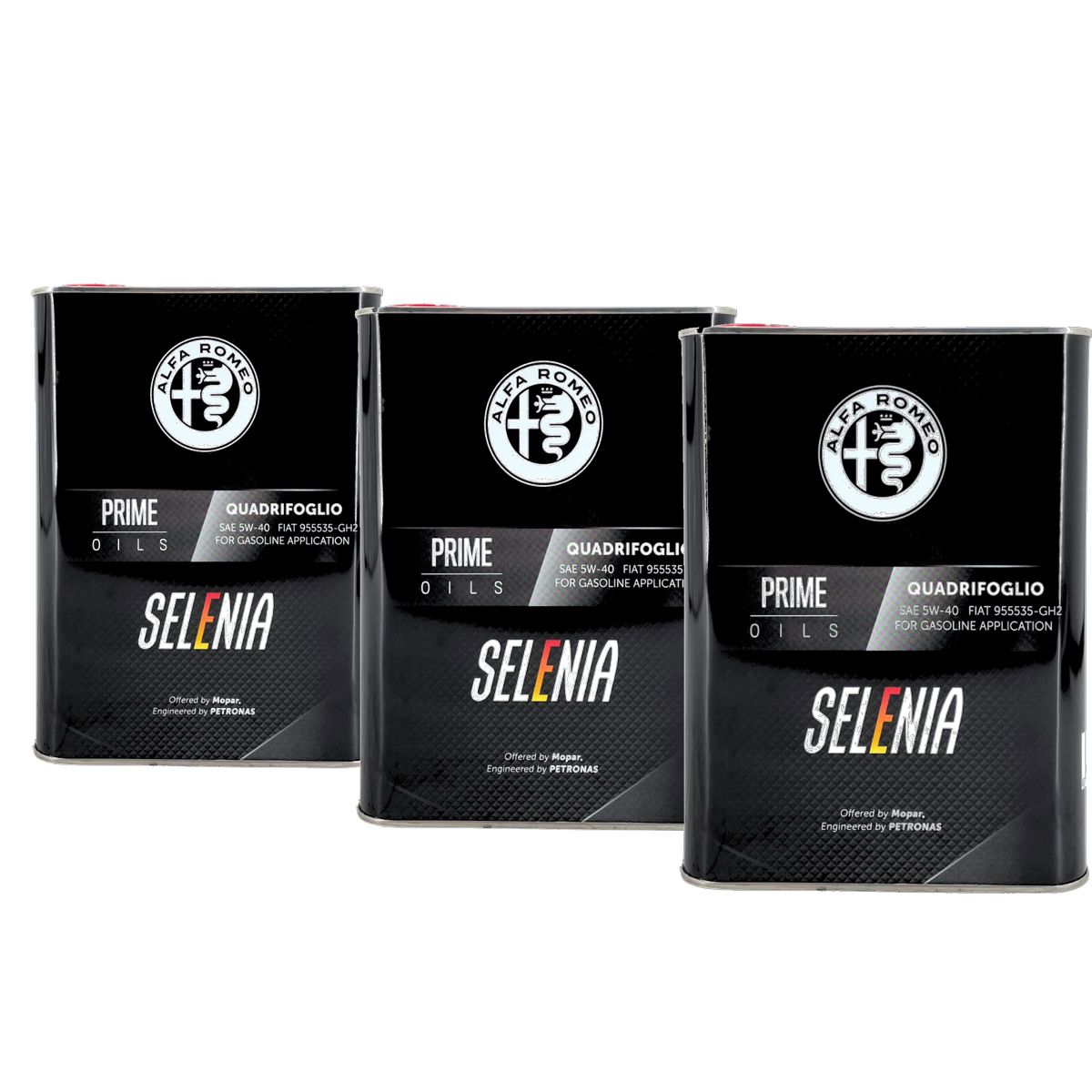 Selenia Quadrifoglio 5W-40 3x2 Liter