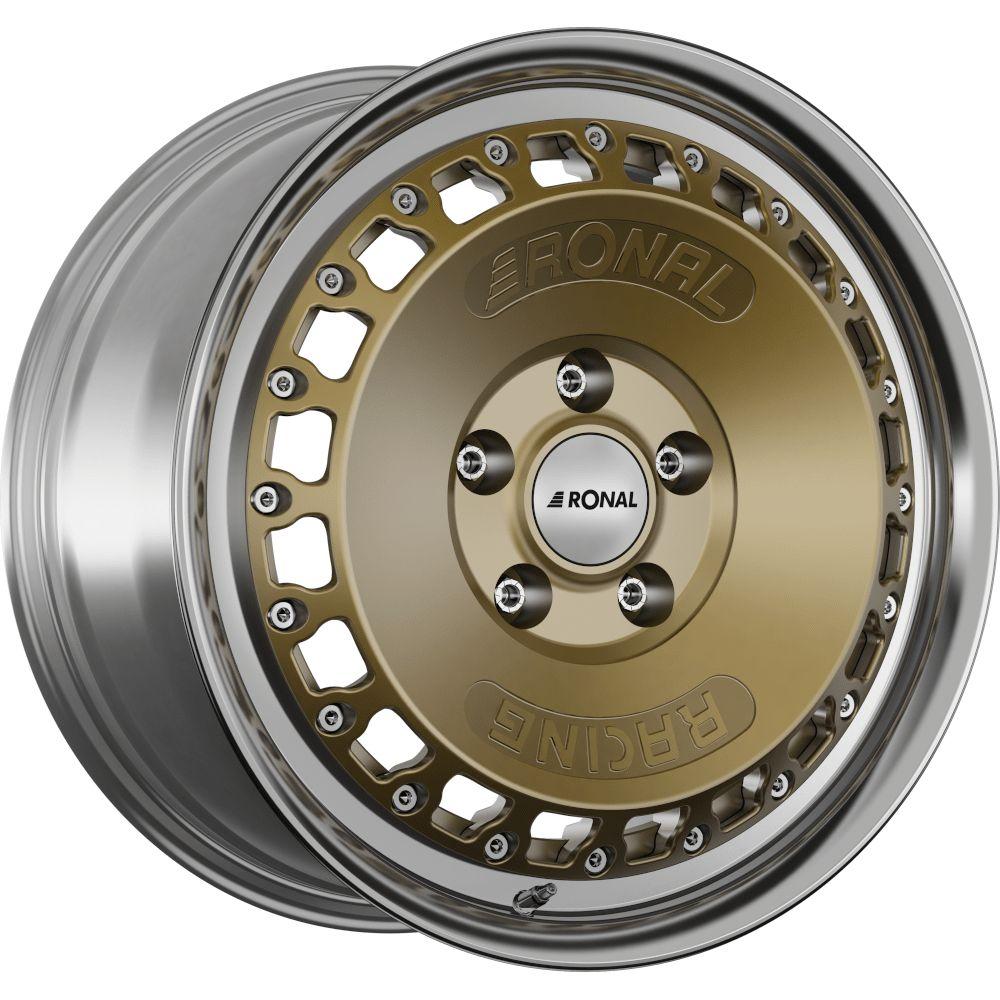 RONAL RONAL RR10 RACING bronze matt 7.0Jx15 5x100 ET30