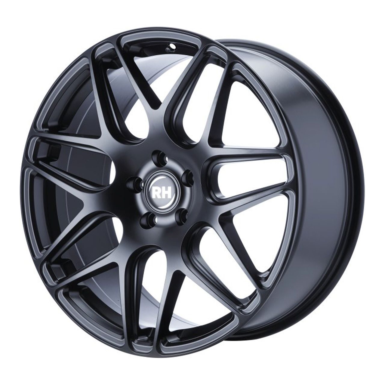 RH RB11 racingschwarz lackiert 10.0Jx22 5x114.3 ET35