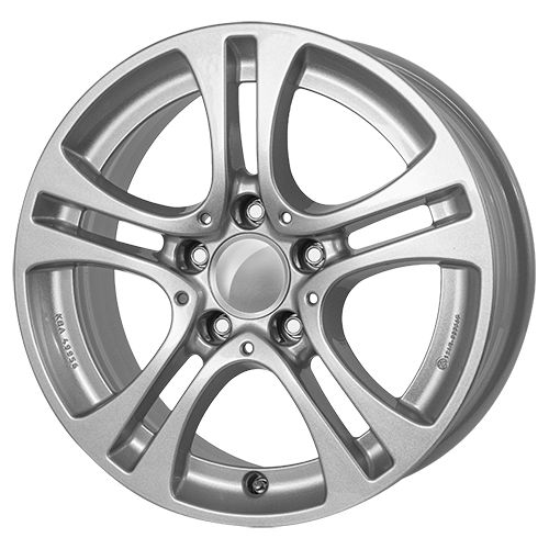 RC-DESIGN RCD16 kristallsilber 6.5Jx16 5x112 ET38