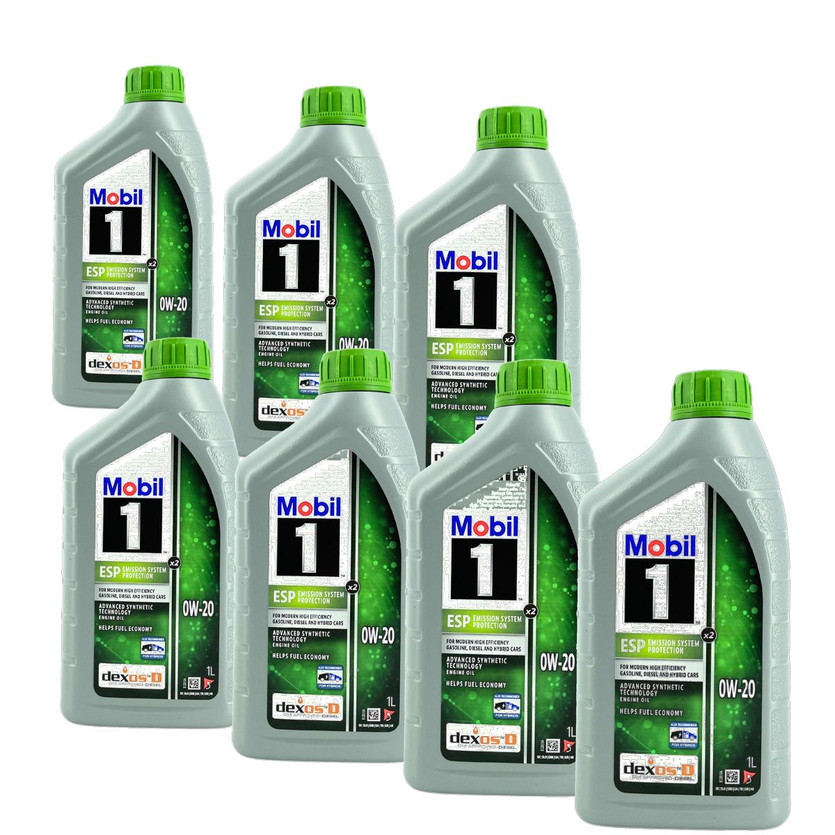 Mobil 1 ESP X2 0W-20 7x1 Liter