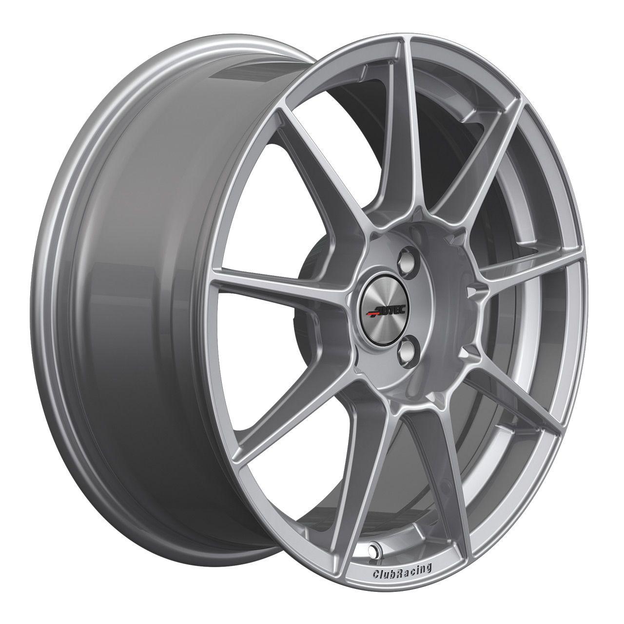 AUTEC TYP CR - CLUBRACING hypersilber 8.5Jx19 5x114.3 ET45