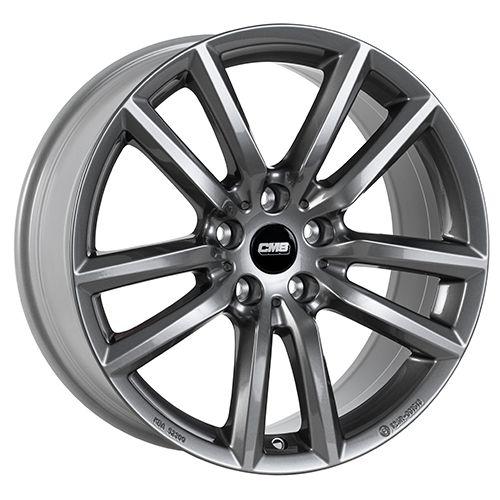 CMS C27-GG titan gloss 7.0Jx17 5x112 ET41