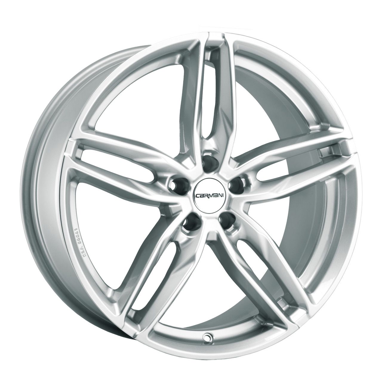 CARMANI 13 TWINMAX white silver 9.0Jx20 5x114.3 ET45