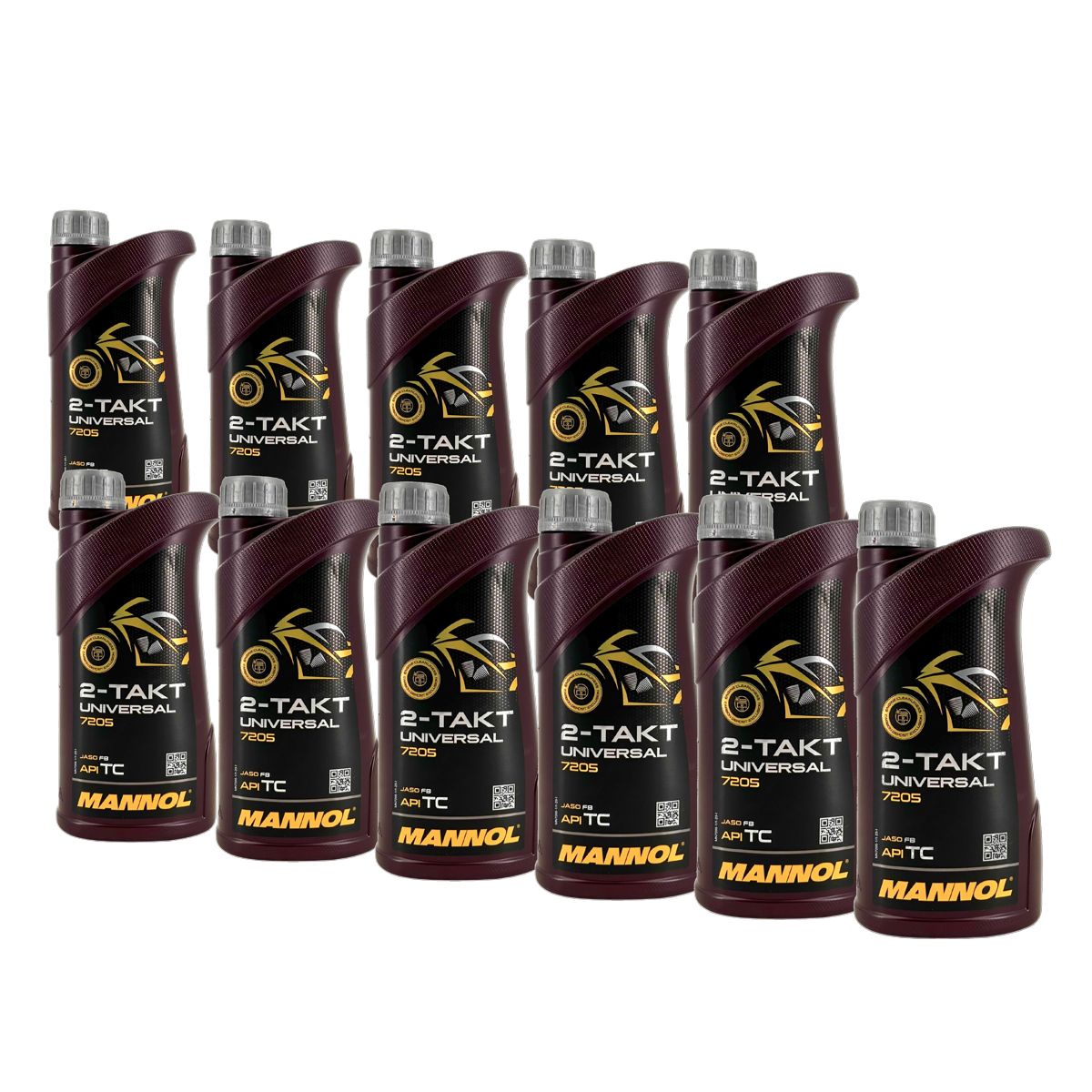 Mannol 2-Takt Universal 11x1 Liter