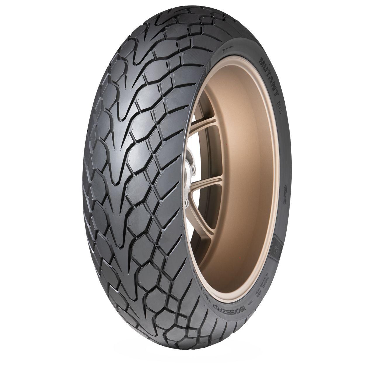 DUNLOP 150/60 ZR 17 M/C TL  (66W) MUTANT M+S