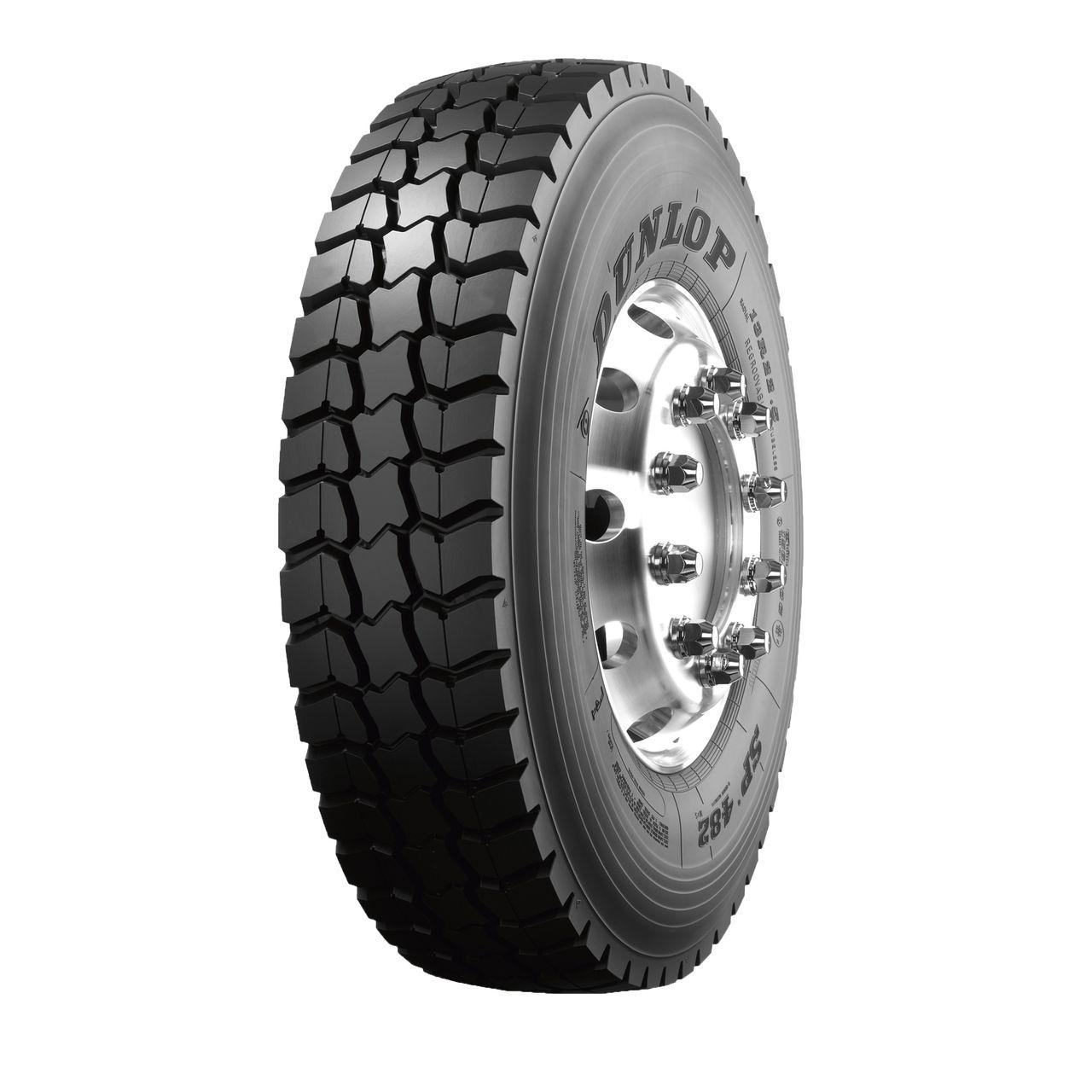 DUNLOP 315/80 R 22.5 TL 156/150K SP 482 18PR M+S 3PMSF LRJ