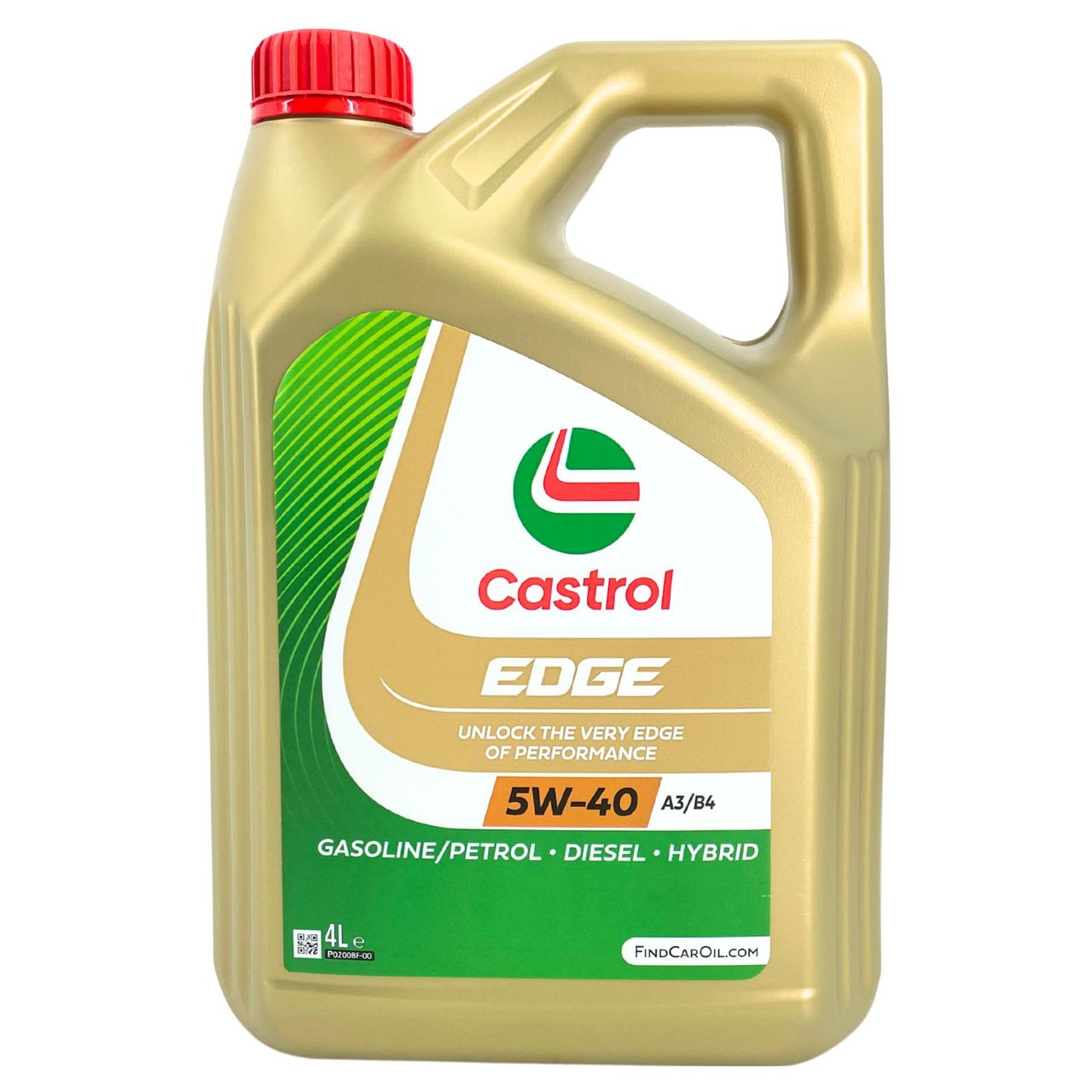Castrol Edge 5W-40 A3/B4 4 Liter