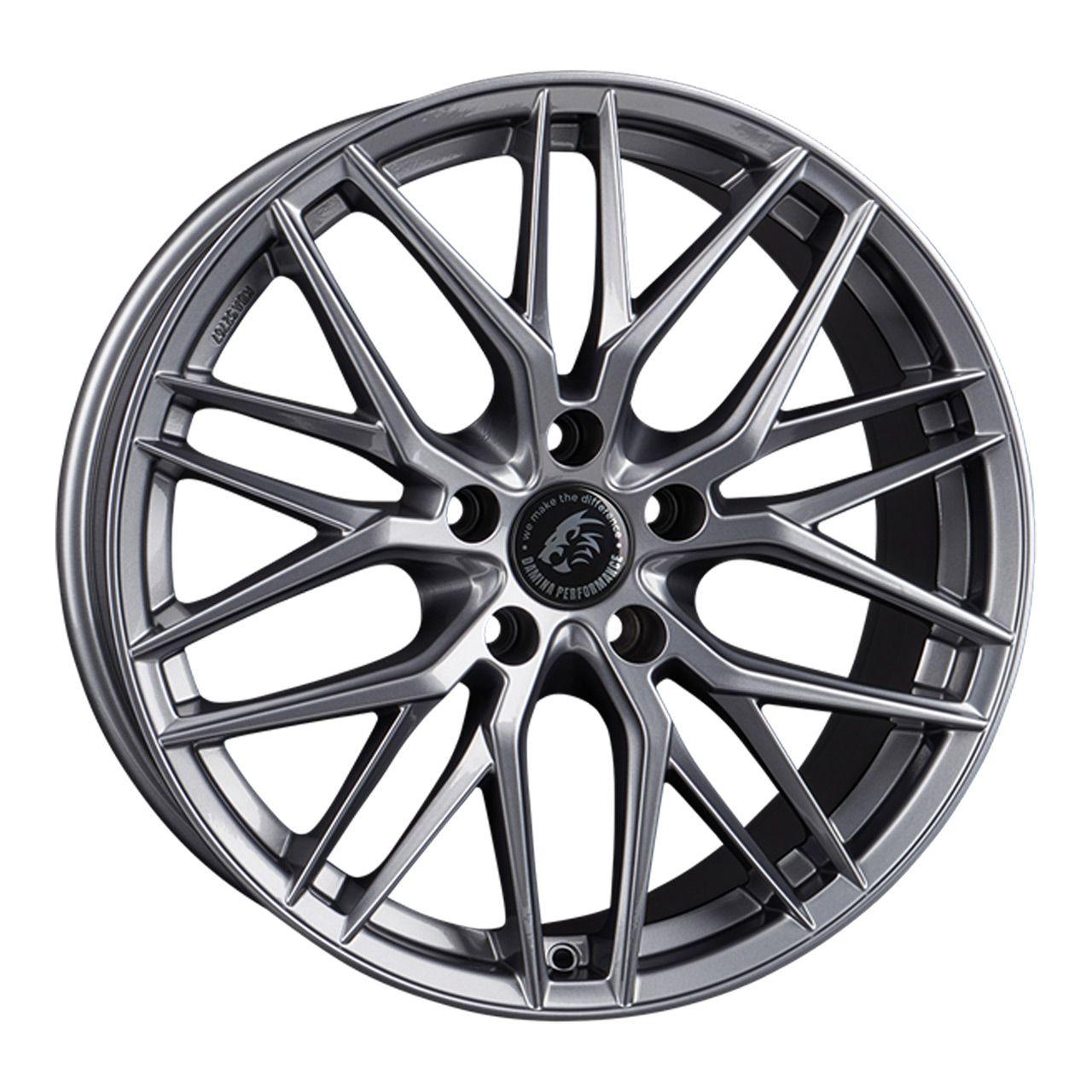 Damina Performance DM08 Anthracite 8.5Jx19 5x112 ET45