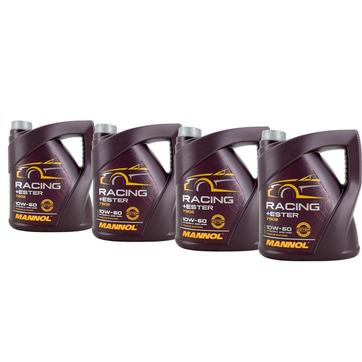Mannol Racing + Ester 10W-60 4x4 Liter