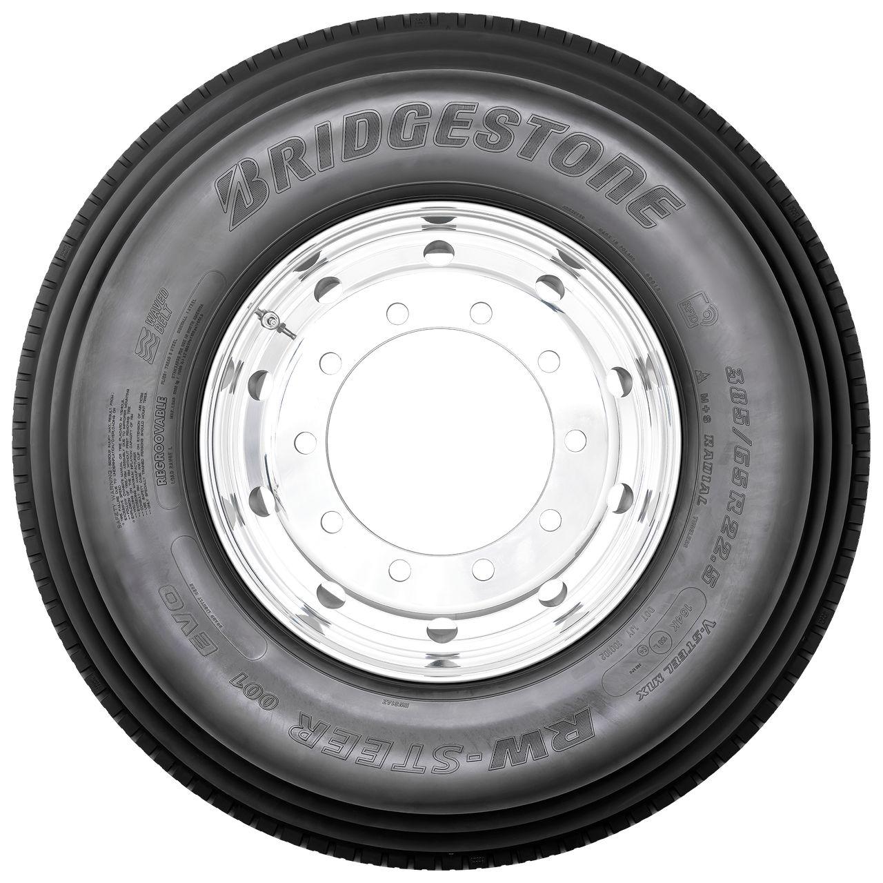 BRIDGESTONE 295/80 R 22.5 TL 154/149M RW-STEER 001 M+S 3PMSF RFID
