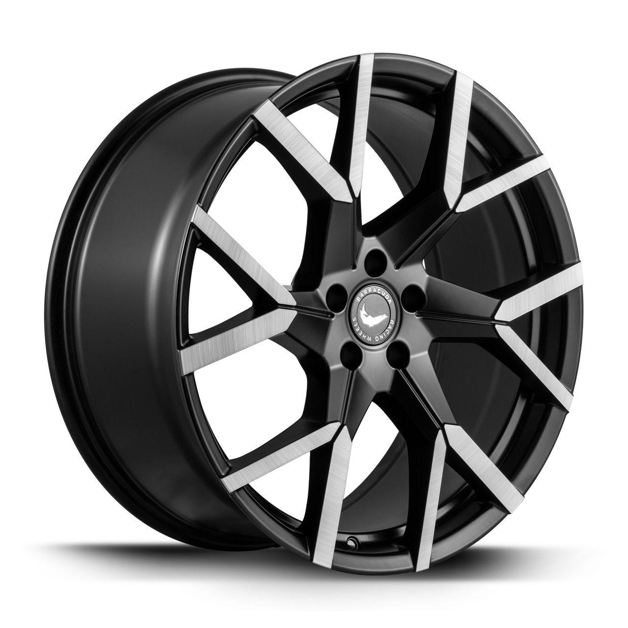 BARRACUDA TZUNAMEE EVO dark gunmetal brushed 8.0Jx18 5x100 ET33