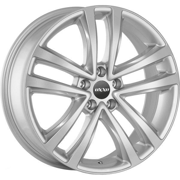OXXO WHEELS BRAVE silver 9.0Jx19 5x112 ET41