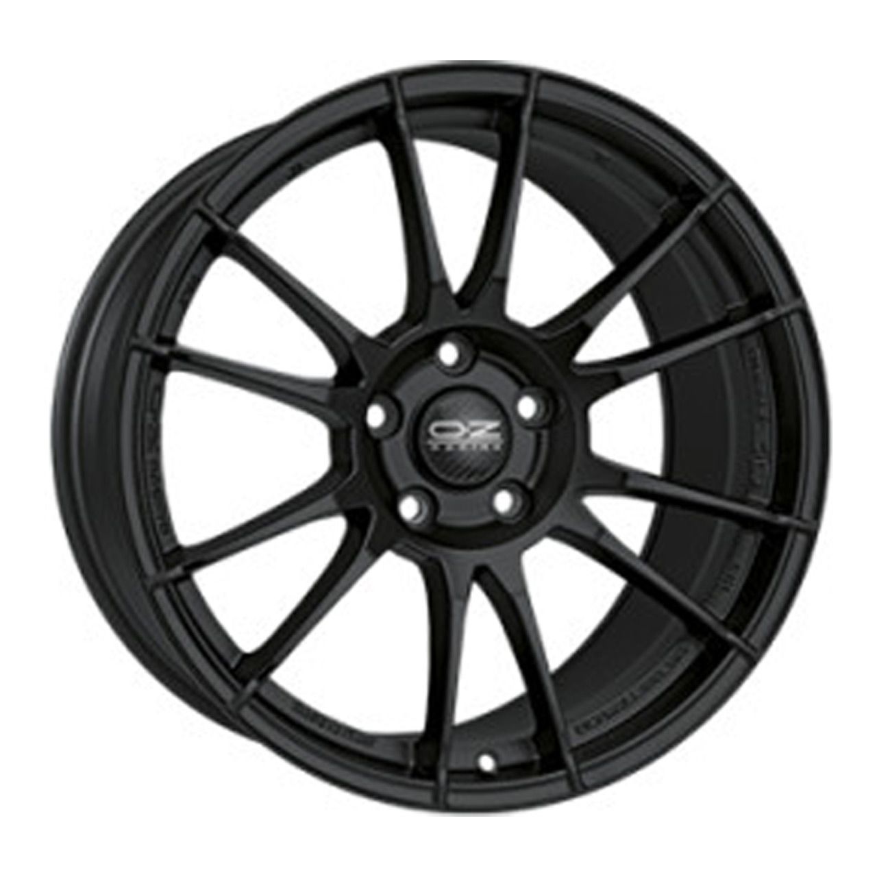 OZ ULTRALEGGERA HLT schwarzmatt 9.0Jx19 5x112 ET42