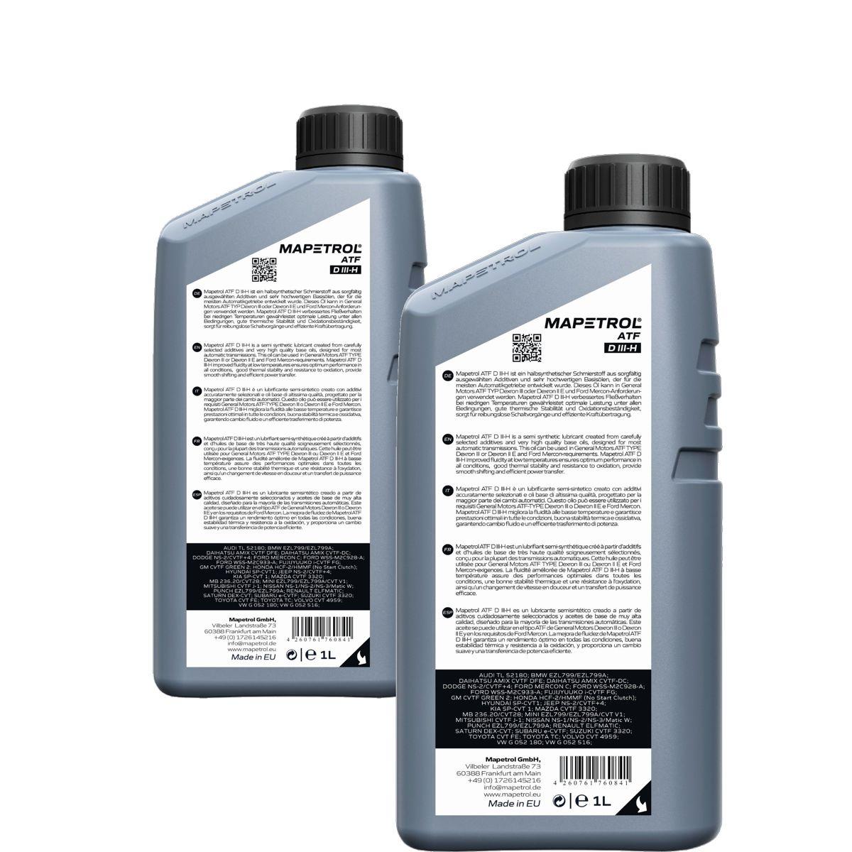 Mapetrol ATF D III-H 2x1 Liter