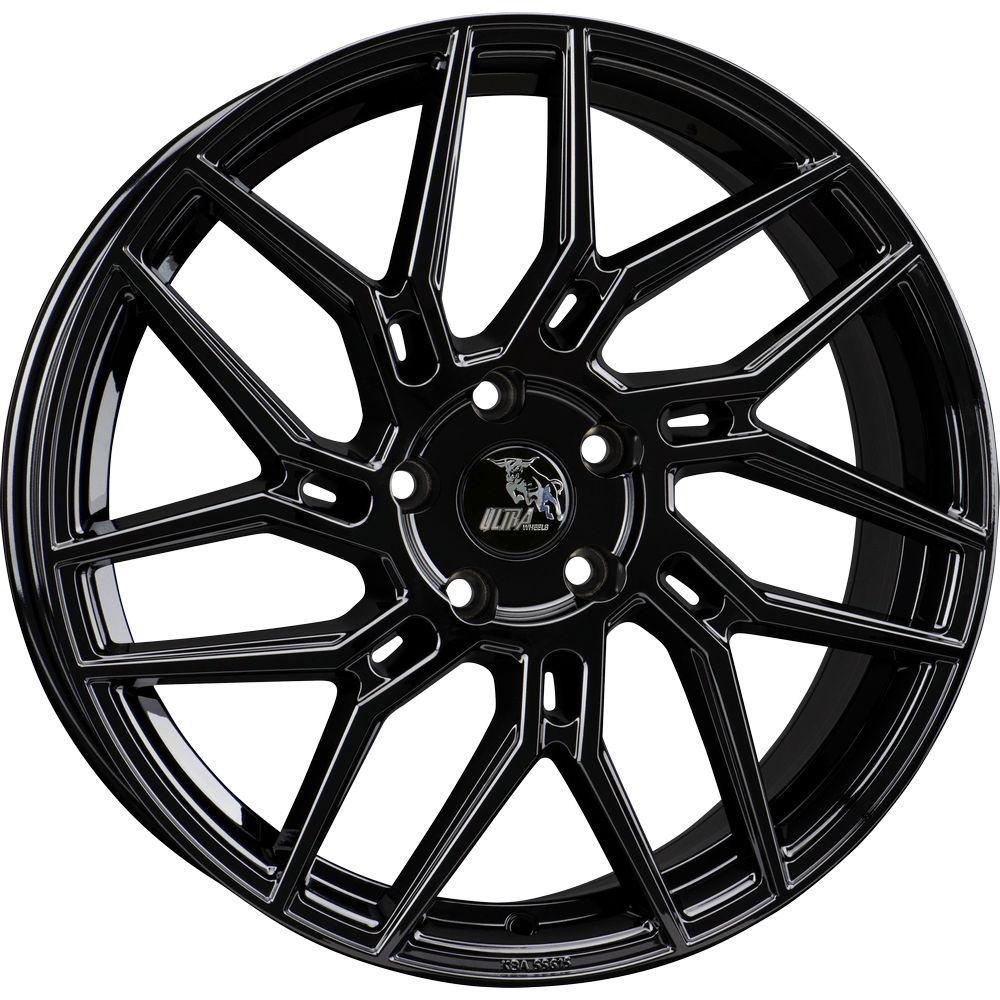 ULTRA WHEELS UA20 COBRA black 8.5Jx19 5x112 ET35